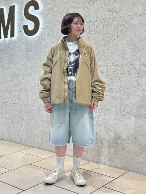 別注】Timberland / Nylon Jacket（ブルゾン）｜Timberland