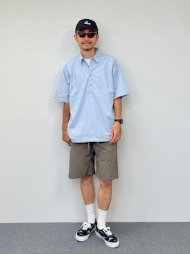 BEAMSさん(メンズ・170cm)の夏コーディネート