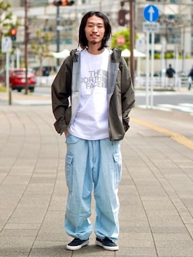 BEAMSさん（メンズ・171cm）の春コーディネート