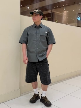 BEAMSさん（メンズ・168cm）の春コーディネート