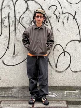 BEAMSさん（メンズ・170cm）の秋コーディネート