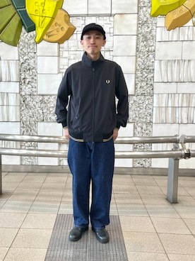 BEAMSさん(メンズ・171cm)の夏コーディネート