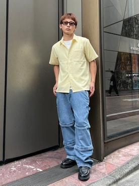 BEAMSさん(メンズ・170cm)の夏コーディネート