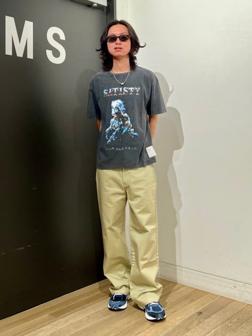 BEAMS（ビームス） ワイドパンツ パンツ 「別注」Dickies / ワイド