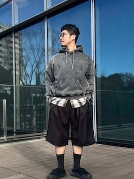 「BEAMS（ビームス）のアイテム（トップス）」を使った、BEAMSさん（メンズ・170cm）の春コーディネート