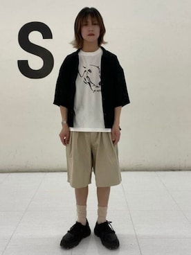 BEAMSさん(レディース・163cm)の夏コーディネート
