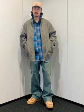 BEAMSさん（メンズ・173cm）の秋コーディネート