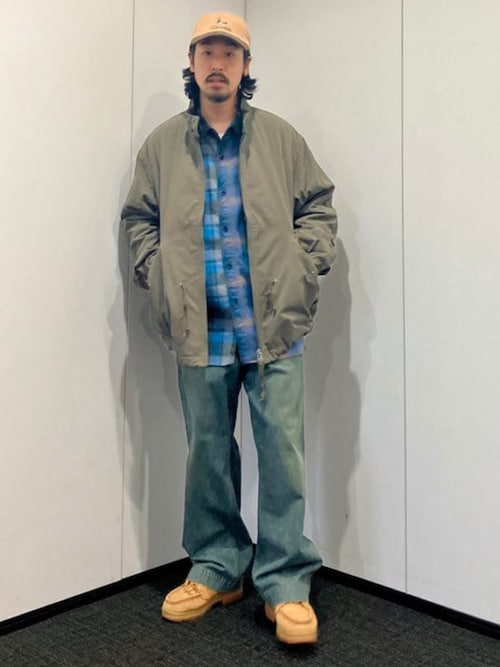 BEAMS（ビームス） ブルゾン アウター ワイドフィット G9 モッズ