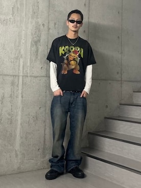 BEAMSさん（メンズ・173cm）の秋コーディネート