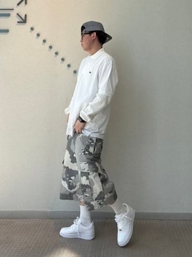 「BEAMS（ビームス）のアイテム（パンツ）」を使った、BEAMSさん（メンズ・173cm）の春コーディネート