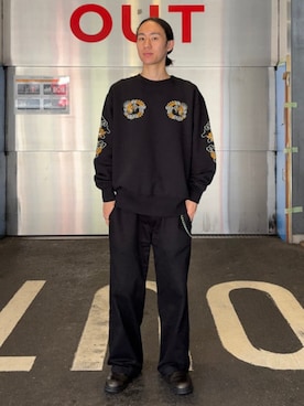 BEAMSさん（メンズ・172cm）の秋コーディネート