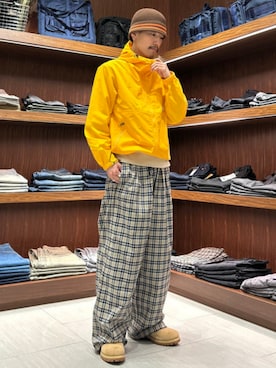 BEAMSさん(メンズ・170cm)の春コーディネート