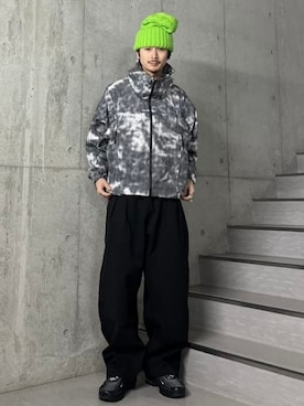 BEAMSさん（メンズ・173cm）の冬コーディネート