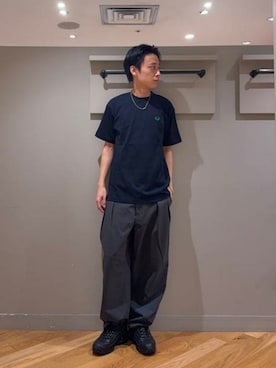 「BEAMS（ビームス）のアイテム」を使った、BEAMSさん（メンズ・170cm）の夏コーディネート