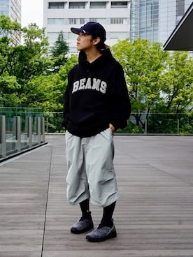 BEAMSさん（メンズ・165cm）の秋コーディネート