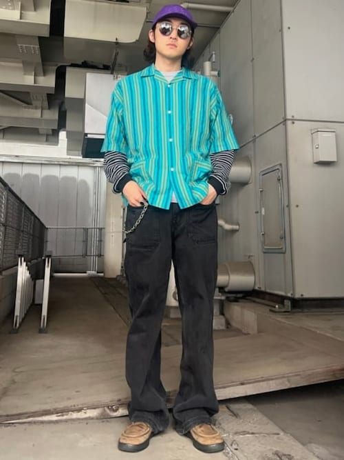 ルーズ クルーネック サーマル（Tシャツ/カットソー）｜BEAMS