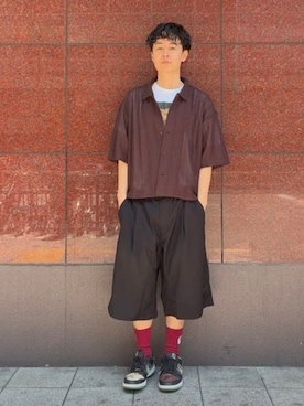 BEAMSさん(メンズ・168cm)の春コーディネート