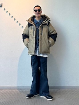 BEAMSさん（メンズ・174cm）の秋コーディネート