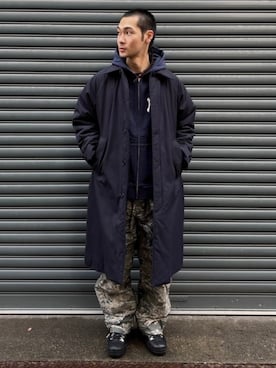 BEAMSさん（メンズ・170cm）の秋コーディネート