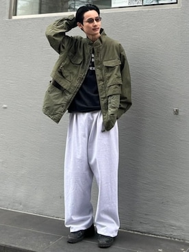 BEAMSさん（メンズ・175cm）の冬コーディネート