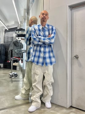 BEAMSさん（メンズ・174cm）の春コーディネート