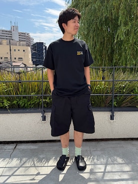 BEAMSさん(メンズ・172cm)の夏コーディネート