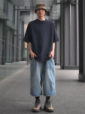 BEAMSさん（メンズ・174cm）の夏コーディネート