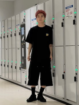 BEAMSさん(メンズ・167cm)の春コーディネート