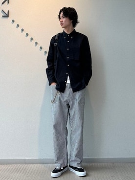 BEAMSさん（メンズ・180cm）の春コーディネート