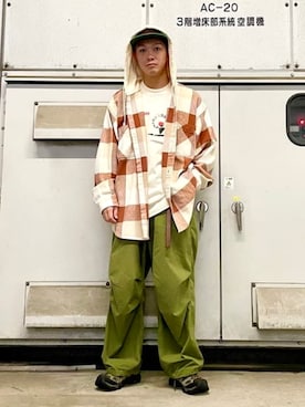 BEAMSさん（メンズ・169cm）の秋コーディネート