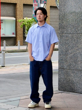 BEAMSさん(メンズ・174cm)の夏コーディネート