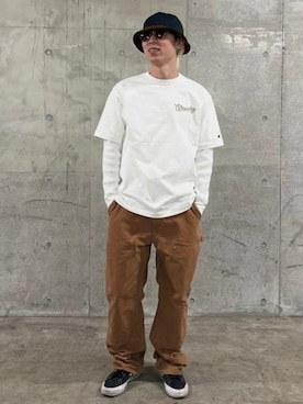 BEAMSさん(メンズ・169cm)の春コーディネート