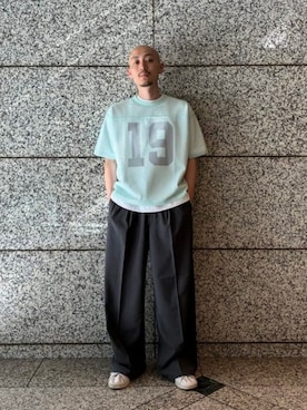 「BEAMS（ビームス）のアイテム」を使った、BEAMSさん（メンズ・172cm）の夏コーディネート