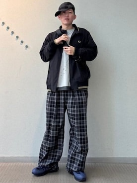 BEAMSさん（メンズ・173cm）の春コーディネート