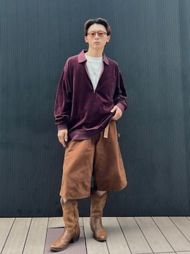 BEAMSさんのコーディネート