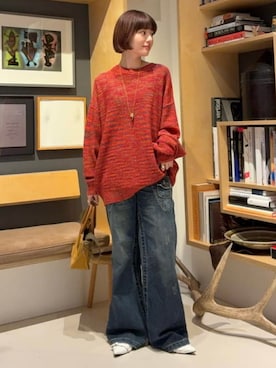 「BEAMS（ビームス）のアイテム」を使った、BEAMSさん（レディース・163cm）の秋コーディネート