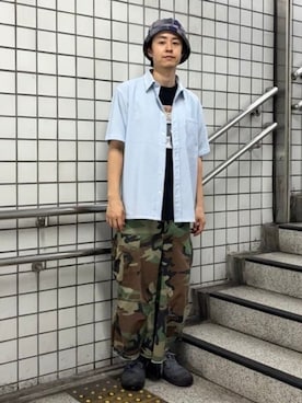 BEAMSさん(メンズ・168cm)の夏コーディネート