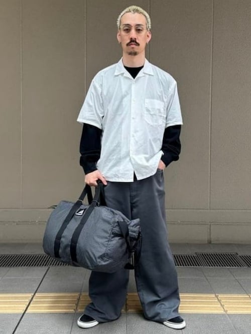 別注】GREGORY / DUFFEL BAG M RIPSTOP（ドラムバッグ