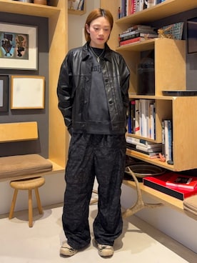 BEAMSさん（メンズ・172cm）の冬コーディネート