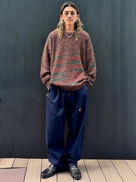 「BEAMS（ビームス）のアイテム」を使った、BEAMSさん（メンズ・168cm）の秋コーディネート