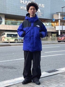 BEAMSさん（メンズ・169cm）の冬コーディネート