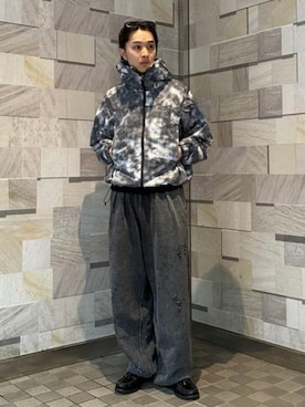 「BEAMS（ビームス）のアイテム（ブルゾン）」を使った、BEAMSさん（メンズ・170cm）の春コーディネート