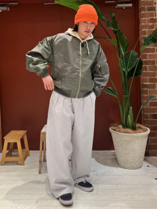 BEAMS T / Waffle Full Zip Hoodie ワッフル フル ジップ フーディー