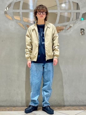 BEAMSさん（メンズ・173cm）の冬コーディネート