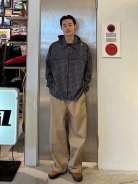 BEAMSさん(メンズ・175cm)の春コーディネート