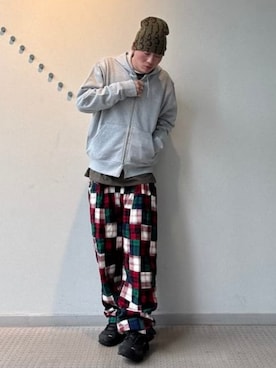 「LACOSTE（ラコステ）のアイテム」を使った、BEAMSさん（メンズ・173cm）の秋コーディネート