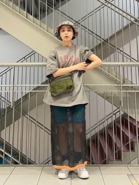 BEAMSさん（レディース・155cm）の春コーディネート