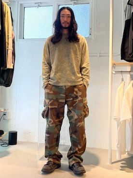 BEAMSさん（メンズ・177cm）の秋コーディネート