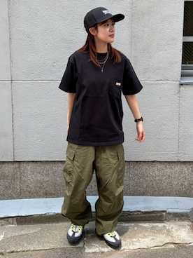 BEAMSさん（メンズ・153cm）の夏コーディネート