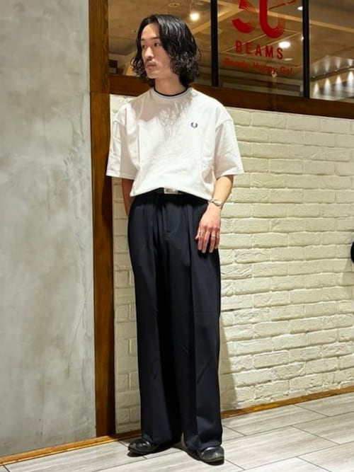 FRED PERRY（フレッドペリー） tシャツ 「別注」オーバーサイズ